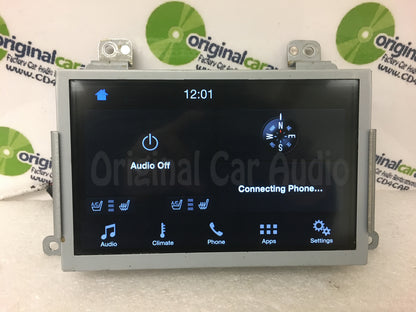 Remanufactured 2013 - 2017 Ford Taurus OEM Sync 3 8" Radio Touch Screen Display Monitor