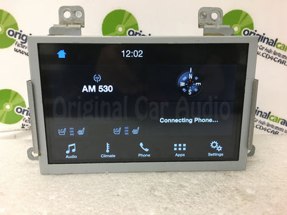 Remanufactured 2013 - 2017 Ford Taurus OEM Sync 3 8" Radio Touch Screen Display Monitor