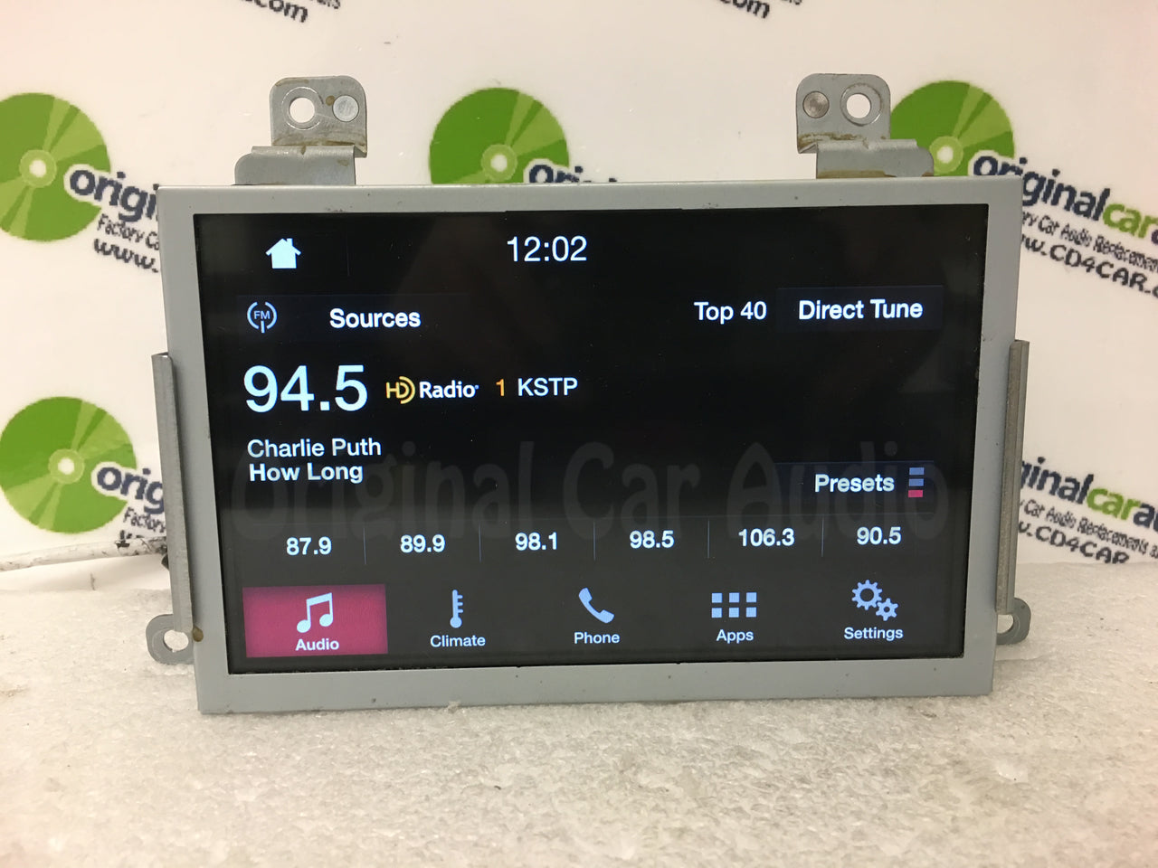 2013 - 2017 Ford Taurus OEM Sync 3 8" Radio Touch Screen Display Monitor