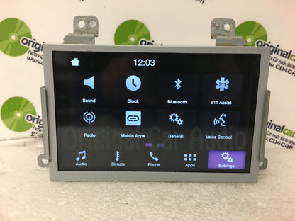 Remanufactured 2013 - 2017 Ford Taurus OEM Sync 3 8" Radio Touch Screen Display Monitor