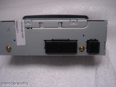 2003 - 2006 Chevy GMC Cadillac DVD Player