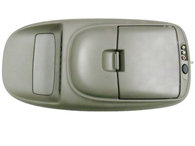 Chevy GMC Cadillac DVD Player Screen Pewter OEM Overhead