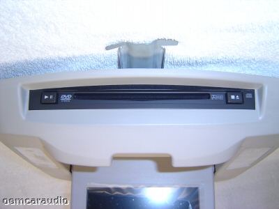 REPAIR 06 07 08 09 Buick Rainier Chevy Trailblazer GMC Envoy SAAB 9-7x DVD Player