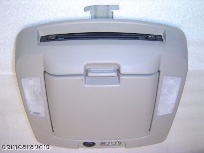 REPAIR 06 07 08 09 Buick Rainier Chevy Trailblazer GMC Envoy SAAB 9-7x DVD Player