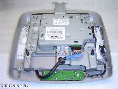REPAIR 06 07 08 09 Buick Rainier Chevy Trailblazer GMC Envoy SAAB 9-7x DVD Player