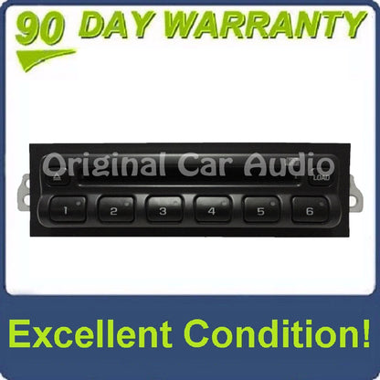 GMC Chevy Cadillac Remote (slave) 6 Disc Changer CD Player