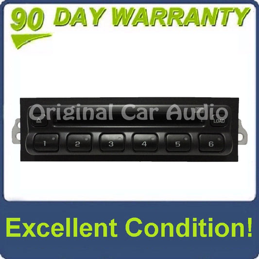 GMC Chevy Cadillac Remote (slave) 6 Disc Changer CD Player