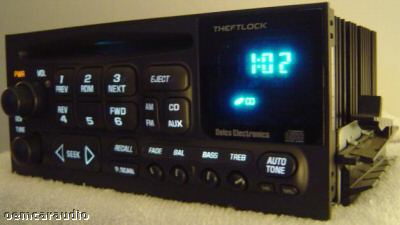 REMANUFACTURED 1995 - 2002 GMC Radio and CD Changer