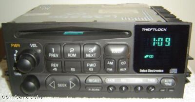 1995 - 2002 GMC Radio and CD Changer