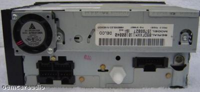 REMANUFACTURED 1995 - 2002 GMC Radio and CD Changer