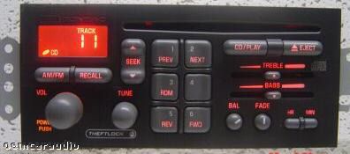 1996 - 2002 GM Pontiac OEM AM FM Radio CD Player Receiver U1C