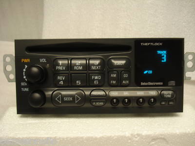 Chevy GMC Radio CD Player Receiver Stereo OEM Factory
