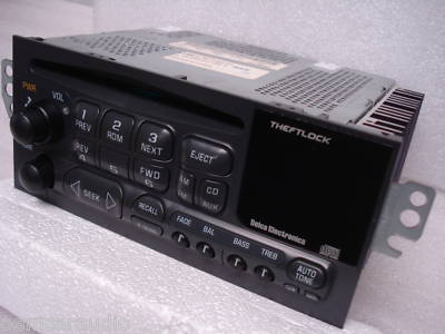 Chevy GMC Radio CD Player Receiver Stereo OEM Factory