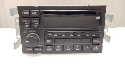2000 01 02 2002 2001 Buick LESABRE Radio CD Player Changer 09389334 Gm206