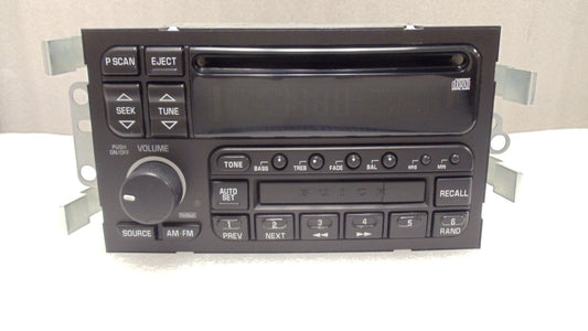 2000 01 02 2002 2001 Buick LESABRE Radio CD Player Changer 09389334 Gm206