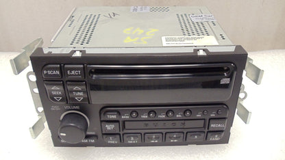 2000 01 02 2002 2001 Buick LESABRE Radio CD Player Changer 09389334 Gm206