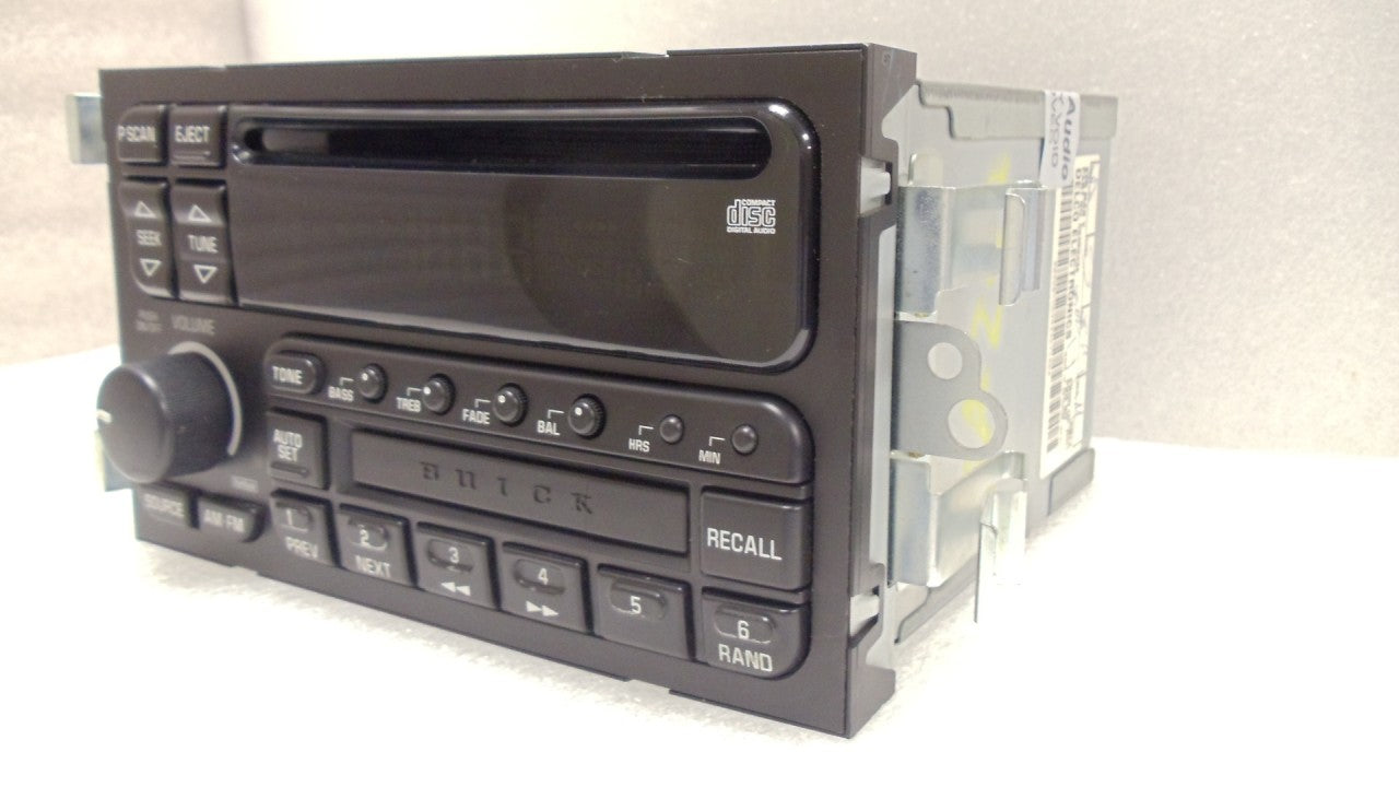 2000 01 02 2002 2001 Buick LESABRE Radio CD Player Changer 09389334 Gm206