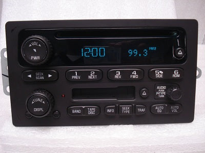 03 - 06 GMC Envoy Yukon Sierra Radio CD Player Repair