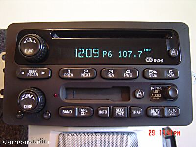 03 - 06 GMC Envoy Yukon Sierra Radio CD Player Repair