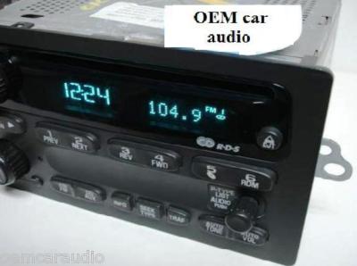 CHEVY Radio Receiver AM FM Factory CD Player OEM