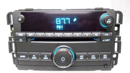 New Chevy OEM Radio AUX MP3 Single CD Player Chevrolet Stereo