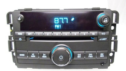 Blemished 2006 - 2013 CHEVY CHEVROLET OEM Radio AM FM Stereo AUX CD Player Receiver