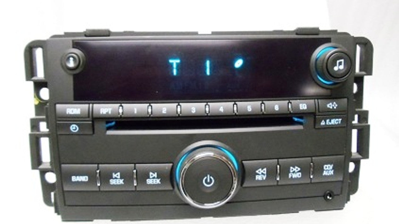 Blemished 2006 - 2013 CHEVY CHEVROLET OEM Radio AM FM Stereo AUX CD Player Receiver