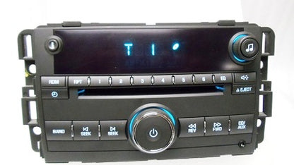 CHEVY CHEVROLET OEM Radio AM FM Stereo AUX CD Player Receiver