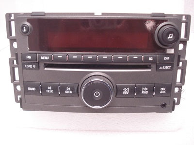 2007 - 2008 Pontiac Solstice Radio MP3 6 CD Changer