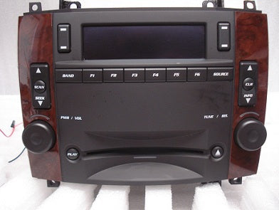 03 04 05 06 07 REPAIR YOUR CADILLAC CTS SRX OEM Radio Single CD Player REPAIR 2003 2004 2005 2006 2007