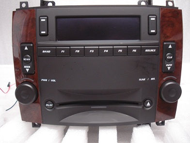 2005 2006 2007 Cadillac SRX CTS OEM Radio CD Player Stereo AM FM Receiver