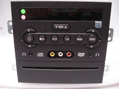 2004 - 05 Chevy Malibu LS Rear DVD Player