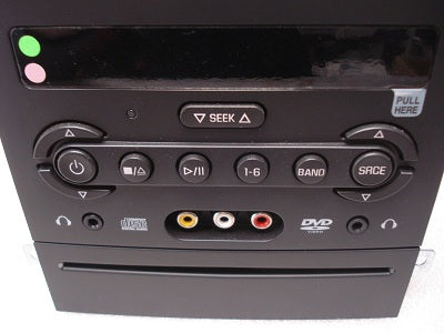 2004 - 2005 Chevy Malibu LS Rear DVD Player