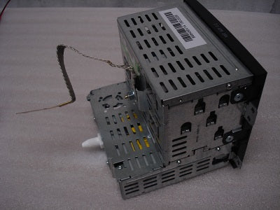 2004 - 05 Chevy Malibu LS Rear DVD Player