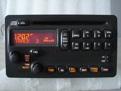 GMC Pontiac Vibe Radio CD Player Receiver AM FM Stereo