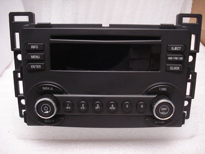 GMC Chevy Radio CD Player Stereo AM FM Receiver OEM