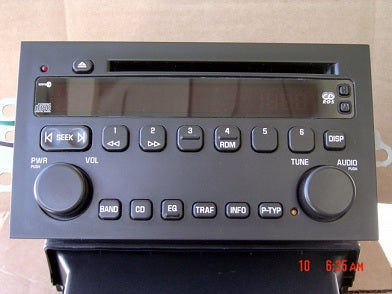 Buick Radio CD Player Receiver OEM Stereo Factory AM FM