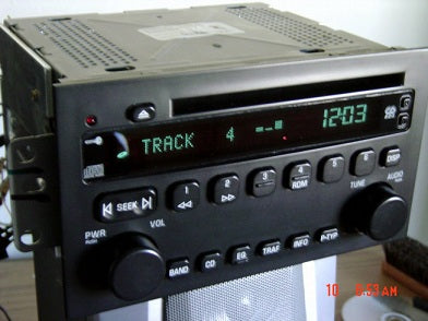 Buick Radio CD Player Receiver OEM Stereo Factory AM FM