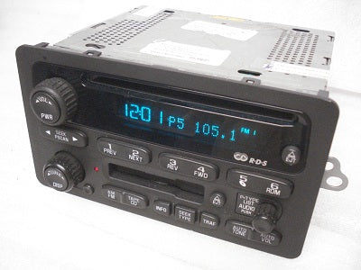 2002 - 2003 GMC Chevy OEM Radio CD Player AM FM Stereo Receiver