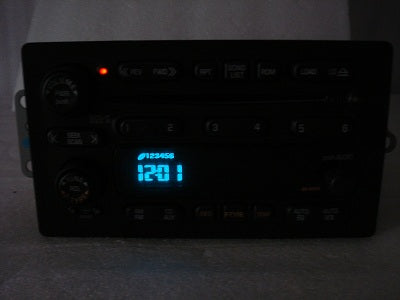 GMC Radio 6 CD Player Receiver Stereo Disc AM FM OEM Factory