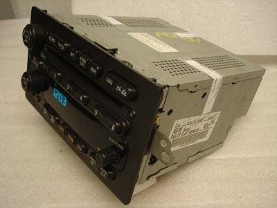 GMC Radio 6 CD Player Receiver Stereo Disc AM FM OEM Factory