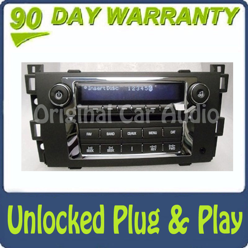 Cadillac DTS Radio MP3 6 Disc CD Changer Player GMC Stereo