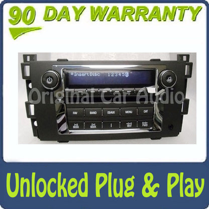 Cadillac DTS Radio MP3 6 Disc CD Changer Player GMC Stereo