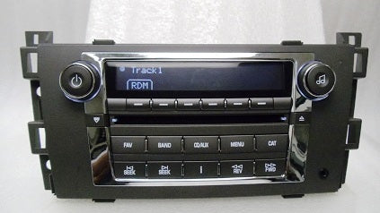 2006 - 2009 Cadillac DTS Radio MP3 CD Player