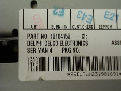 2003 - 2006 Chevy Silverado Suburban Tahoe OEM AM FM Radio CD Player