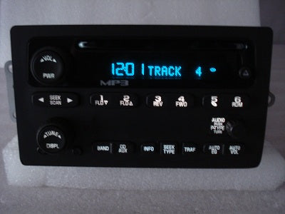 Chevrolet GMC Radio MP3 CD Player Stereo OEM Receiver