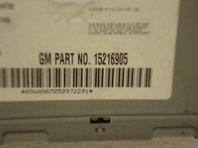 Chevrolet GMC Radio MP3 CD Player Stereo OEM Receiver