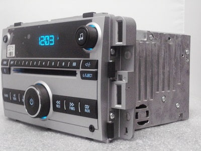 Unlocked New 2007 2008 Chevy Chevrolet OEM Equinox AM FM Radio AUX CD Player Stereo Receiver