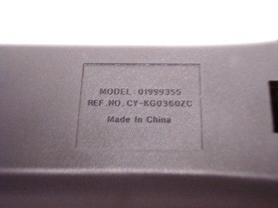 GMC CADILLAC CHEVY CHEVROLET PONTIAC SATURN Truck Remote Control for DVD Entertainment System 2003 2004 2005 2006 2007 2008 2009