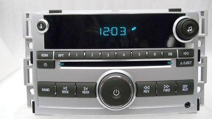 NEW Chevy Malibu Radio Auxiliary MP3 CD Player OEM
